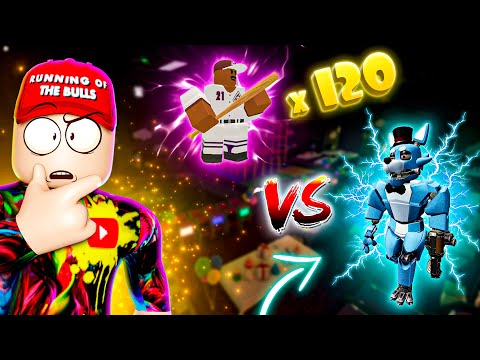 Видео: РАЗВЕ ЭТО ЗАКОННО? 120 ВАРДЕНОВ ПРОТИВ ФОКСИ | TOWER DEFENSE SIMULATOR ROBLOX | РОБЛОКС ТДС