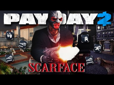 Видео: PAYDAY 2: Все достижения из DLC: Scarface Heist