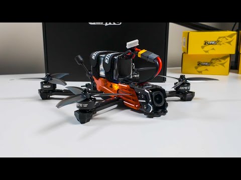 Видео: Это лучший FPV-дрон для начинающих? GEPRC Vapor D5: полная настройка и тестовый полёт