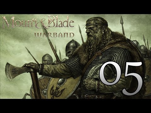 Видео: Прохождение Mount & Blade: Warband #5 - Обучаем всадников