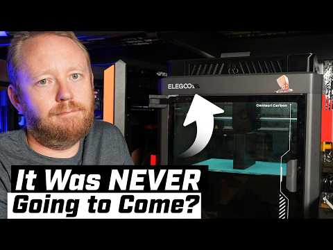 Видео: Elegoo только что отменил обещанное обновление… И это нехорошо