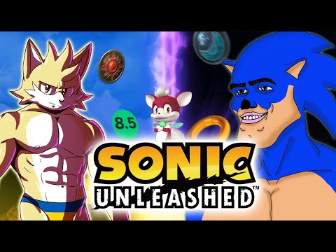 Видео: Sonic Unleashed - Игра для ГИГАЧАДОВ