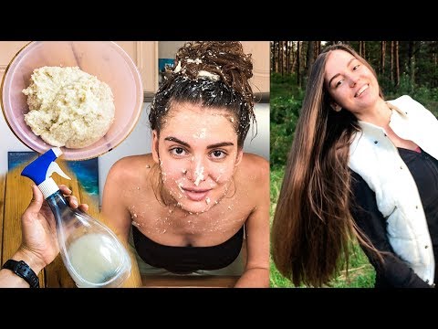 Видео: РИСОВАЯ ВОДА + РИСОВАЯ КАША 🍚 супер эффективная маска для восстановления волос 🌴 POLI NA PALME