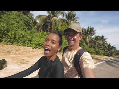 Видео: Сиаргао, паромы и первый серфинг. Утопил технику на 3000 $