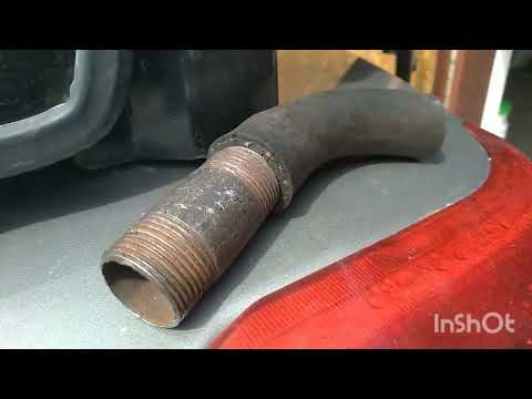 Видео: Встановлюю гідравлічний бачок на СКАУТ 404