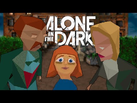 Видео: Я ПРОШЕЛ ЗА ВАС ОРИГИНАЛЬНУЮ ТРИЛОГИЮ Alone in the Dark!  - ОБЗОР