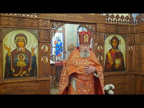 Видео: 28.10/10.11.2025 Память святой великомученицы Параскевы