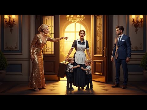 Видео: Она выгнала горничную с детьми — но муж увидел всё!