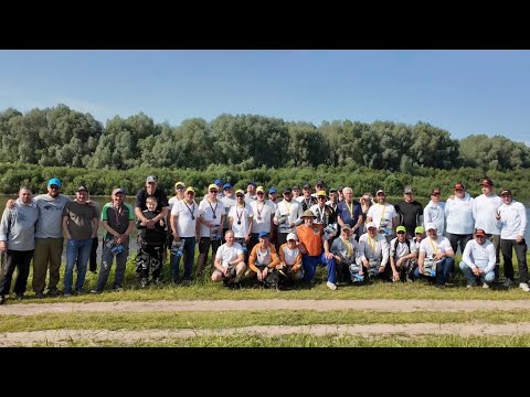 Видео: Соревнования по поплавку ЧРБ . Река  Днепр