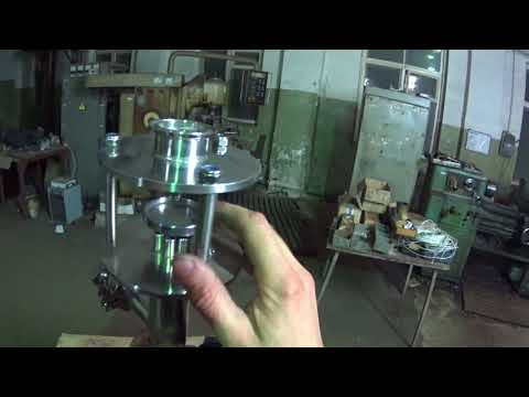 Видео: Экспериментальный узел отбора v. 1