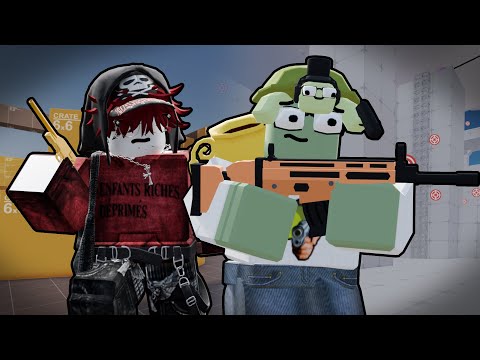 Видео: Поиграл В Ривалс Еще Раз.. feat. @RIN_rbxx | Rivals & Arsenal