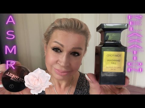 Видео: АСМР Макияж дня! Новые тени люкс! Шёпот! Аромат дня! ASMR Makeup! Whispering!