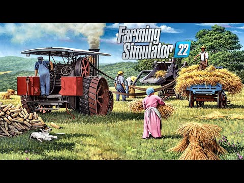 Видео: Запуск лучших старых тракторов на дедушкиной ферме | Farming Simulator 22