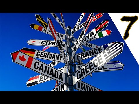 Видео: КӨШІП БАРУҒА  ЕҢ ЫҢҒАЙЛЫ 7 МЕМЛЕКЕТ