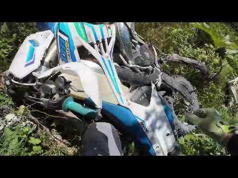 Видео: Эндуро "Скальные карьеры"