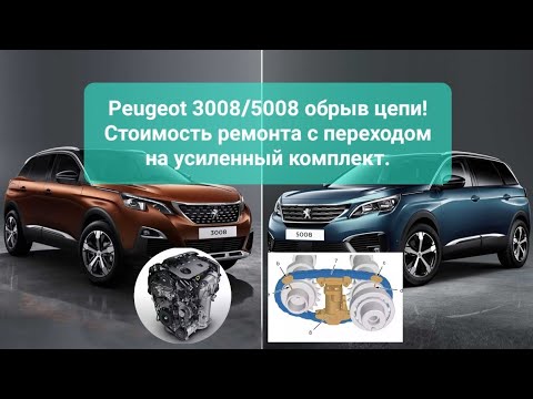 Видео: DV5 1.5 HDI Peugeot, Citroen, Opel! Обрыв цепи! Причины, последствия и стоимость ремонта!