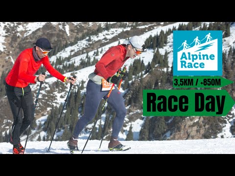 Видео: Race Day: Alpine Race / Альпин Рейс  🏃‍♂️ 📹  | Pedro Vizuete