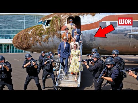 Видео: Очередной самолет, пропавший в 1992, вернулся в Лос-Анжелес через 32 года. Пассажиры не постарели НО
