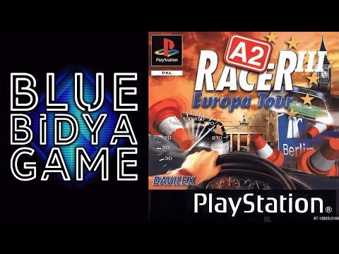 Видео: PS1 Истории - A2 Racer III: Europa Tour