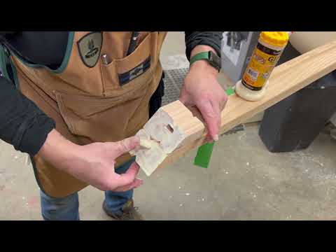 Видео: Перила с косыми гранями: с удивительным невидимым соединением