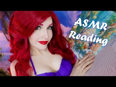 Видео: АСМР🧜 Чтение шепотом для сна [Русалочка] 🐠 ASMR Reading whisper 🐟