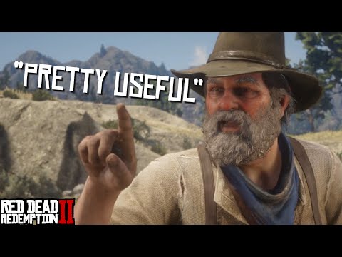 Видео: Истинная ценность дяди | Red Dead Redemption 2