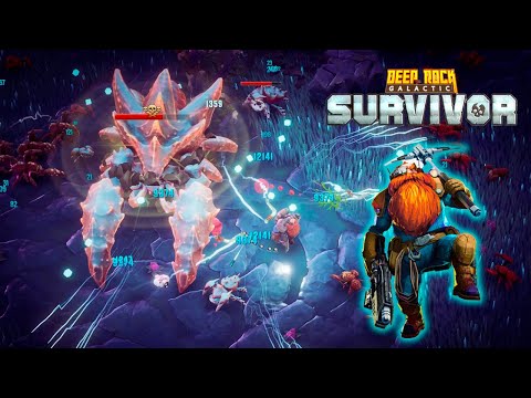 Видео: ✨ ГЛУБОКОЕ ПОГРУЖЕНИЕ ЧЕРЕЗ КЛАССИКУ - Deep Rock Galactic: Survivor