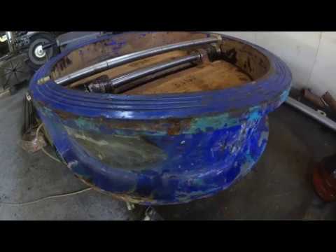 Видео: Межфланцевый обратный клапан завершение восстановления part 2