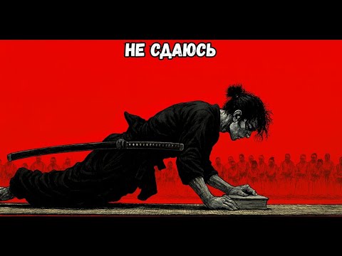 Видео: Стань настолько дисциплинированным, что люди будут считать тебя сумасшедшим (Миямото Мусаси)