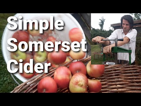 Видео: Я приготовил простой сидр Somerset (и это было невероятно)