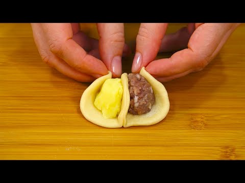 Видео: Как сделать пельмени в два раза вкуснее! Три способа