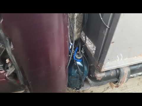 Видео: Реальный расход дизеля на Уаз 3303 , мотор ОМ602  2.9D. 2 тонны груза