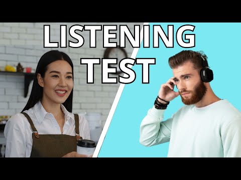 Видео: Сможешь ли ты справиться с этим Listening Test?