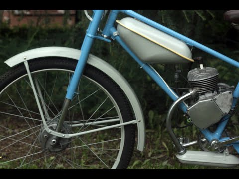 Видео: Восстановление мопеда ПВЗ МВ-18 / часть 2