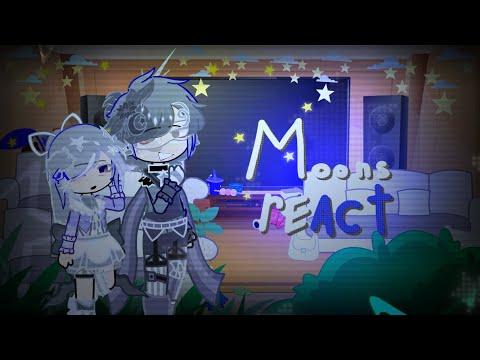 Видео: [🇷🇺🇺🇸]–MOONS' REACTION TO TIKTOK–[Speed up/ускорить 2х]