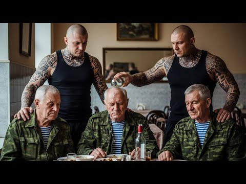 Видео: НЕ НА ТЕХ НАПАЛИ! Жестокая ОТВЕТКА ветеранов спецназа наглым гопникам.