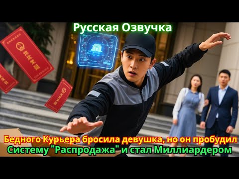 Видео: Бедного Курьера бросила девушка, но он пробудил Систему "Распродажа" и стал Миллиардером.
