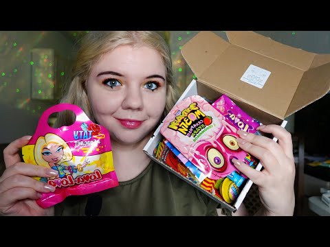 Видео: АСМР НАЗАД В ПРОШЛОЕ / Пробуем сладости из нашего детства 🥺