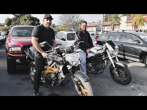 Видео: Два ИТАЛЬЯНСКИХ байка по ЦЕНЕ IPHONE 16! Путешествие на ГРАНД КАНЬОН!