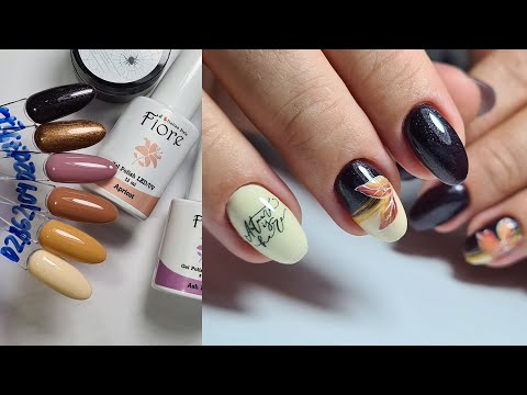 Видео: ❤ СПИЛИВАЮ старый материал ПИЛКОЙ ❤ КОСМОС на ногтях ❤ ОСЕННИЙ маникюр ❤ ТОП дизайн 2020 ❤
