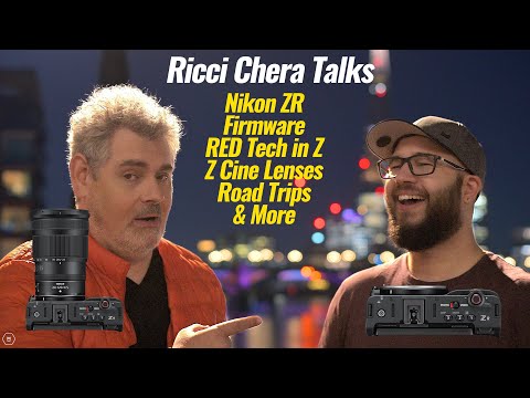 Видео: Эксклюзивный Ricci Chera I Nikon ZR | Прошивка | Z Cinema | RED в кадрах | Киностекло и многое др...