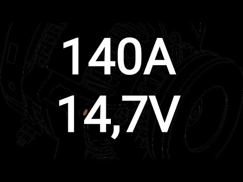 Видео: Устроняем слабый заряд на УАЗ, Газель,Волга. Установка генератора 140 А.