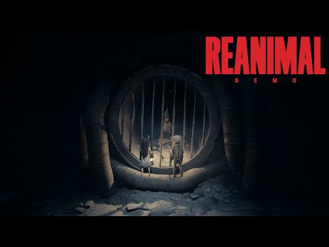 Видео: Демо версия игры, которая... лучше третьих Кошмаров? ► REANIMAL Demo