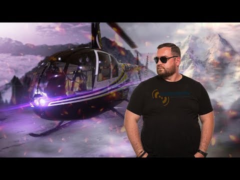 Видео: Davidich FLY Обзор Вертолёта Robinson R-44
