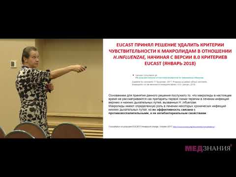Видео: 16 Зайцева О.В. Адекватное назначение антибиотиков – шаг номер один