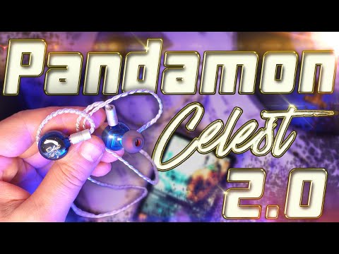 Видео: Celest Pandamon 2.0 - Вокально инструментальные IEM наушники от Kinera
