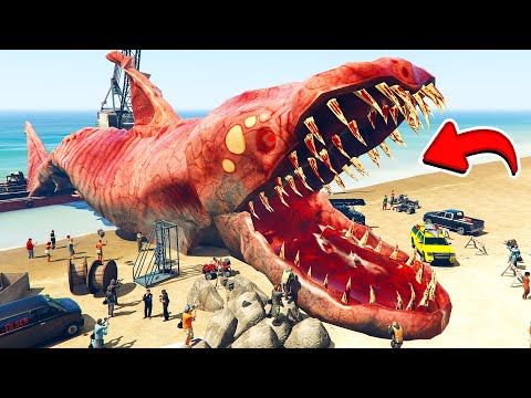 Видео: НАШЁЛ ЗОМБИ МЕГАЛОДОНА В ГТА 5 МОДЫ! ОХОТА НА АКУЛУ МЕГ ОБЗОР МОДА В GTA 5! ИГРЫ ГТА ВИДЕО MODS