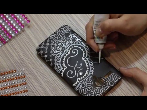 Видео: Роспись в стиле мехенди #Airamehendi