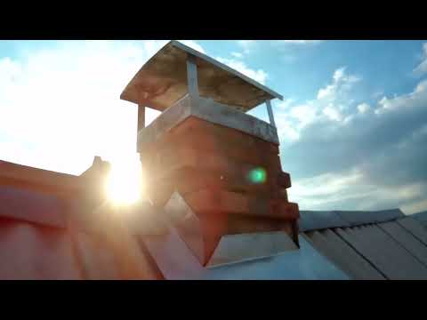 Видео: Реконструкция печной дымовой трубы. (дымоход)