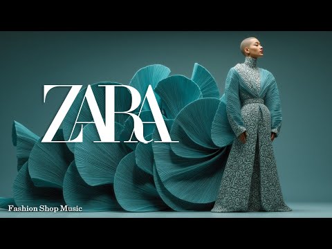 Видео: Музыка магазина Zara | Стильный фоновый плейлист для создания идеальной атмосферы покупок